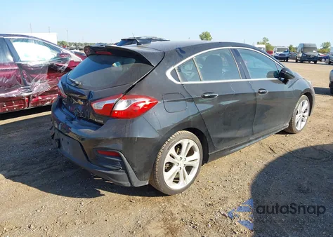 2017 Chevrolet Cruze Premier Auto from USA, damaged, VIN 3G1BF6SM8HS536301
